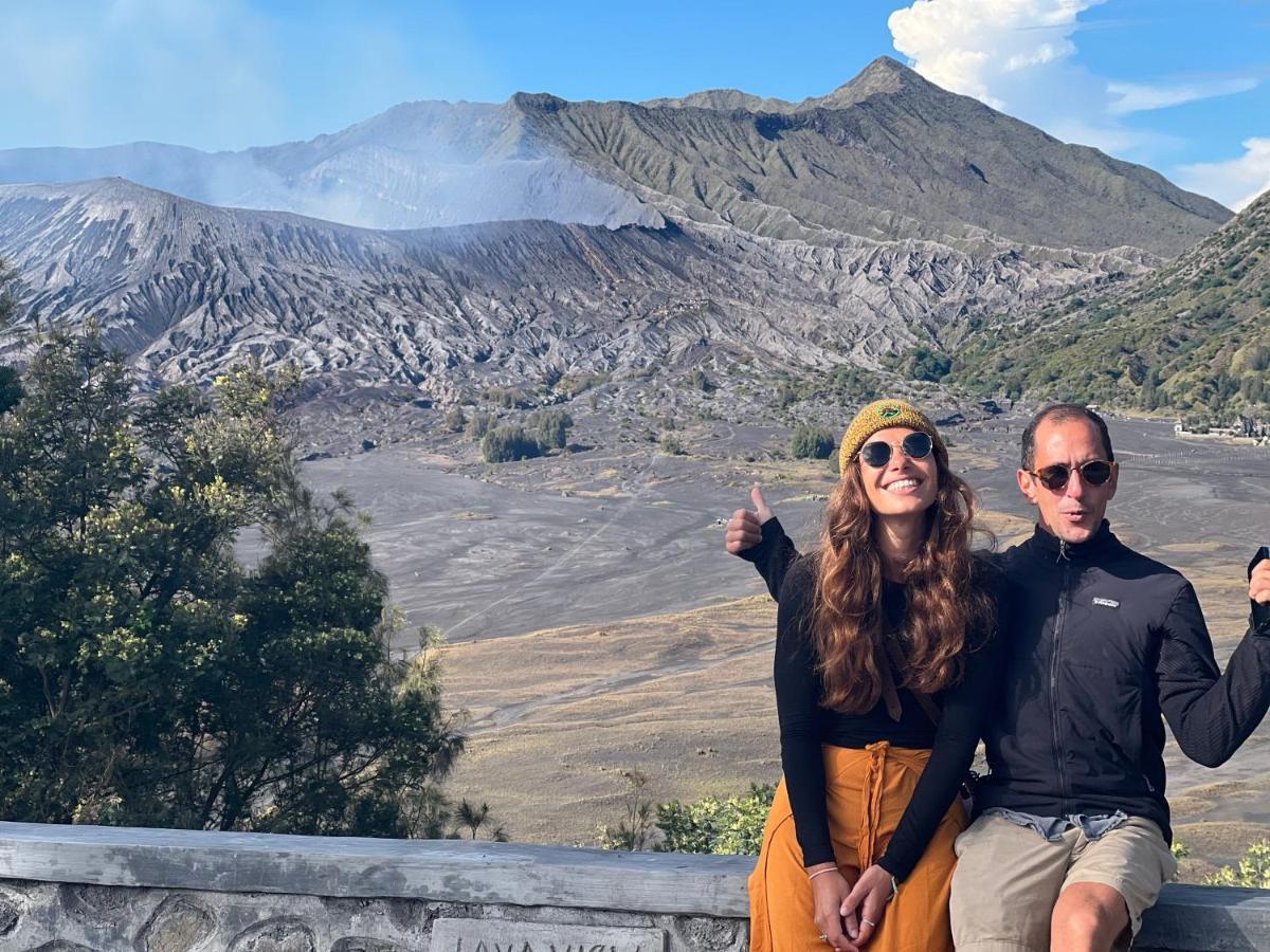 Cahyo Homestay ブロモ山 エクステリア 写真