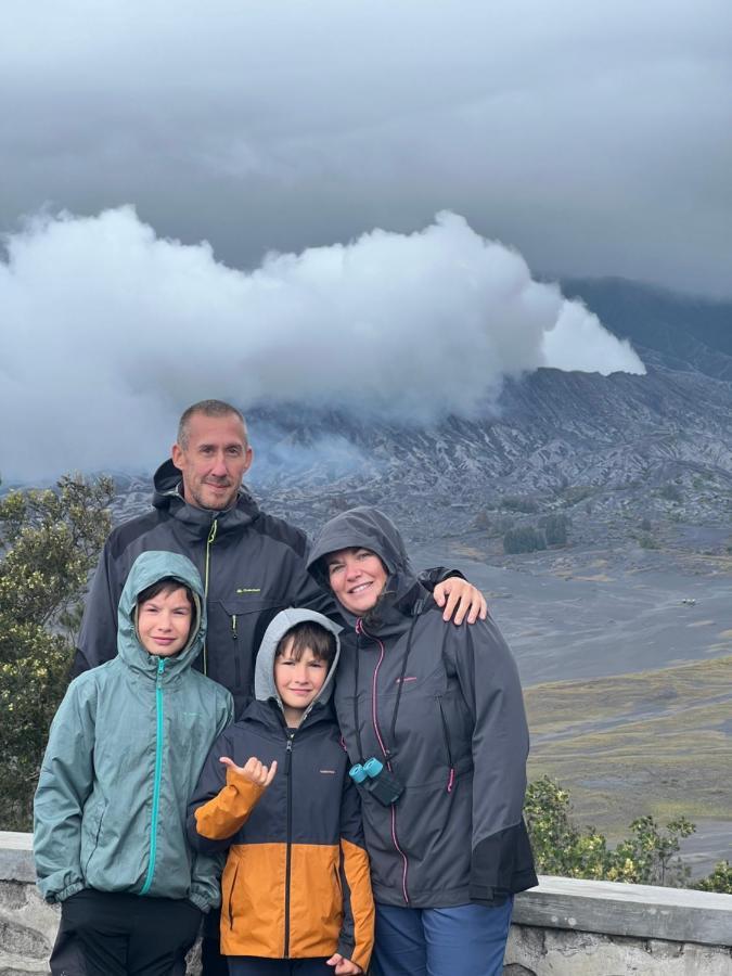 Cahyo Homestay ブロモ山 エクステリア 写真