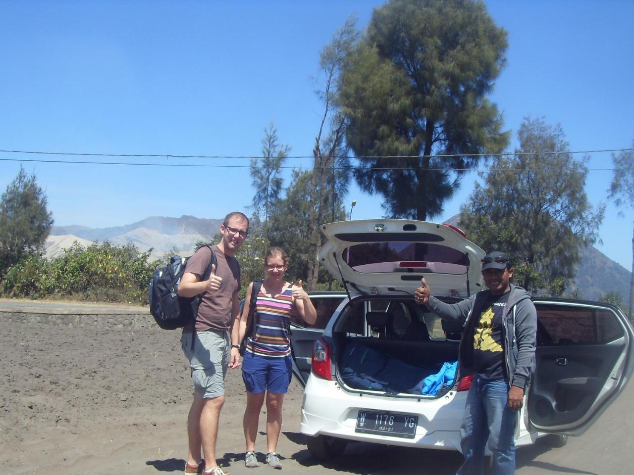 Cahyo Homestay ブロモ山 エクステリア 写真