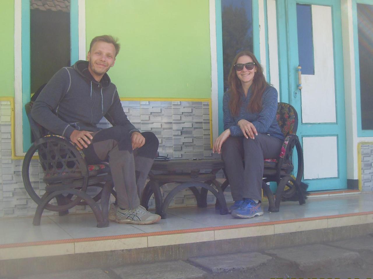 Cahyo Homestay ブロモ山 エクステリア 写真
